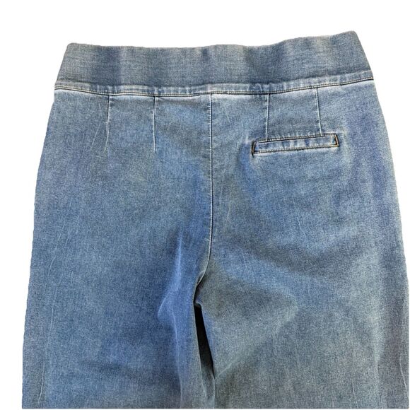 NorthStyle Denim Wide Leg Jean Crops Womens Size 14 - Picture 3 of 8
